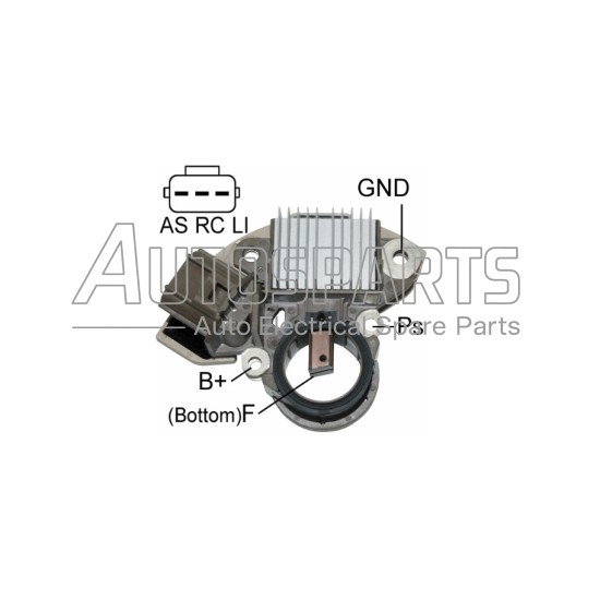 VR-H2009-98 - MOBILETRON, ΑΥΤΟΜΑΤΟΣ ΔΥΝΑΜΟΥ MITSUBISHI 14V FORD VR-H2009-98 - MOBILETRON, ΑΥΤΟΜΑΤΟΣ ΔΥΝΑΜΟΥ MITSUBISHI 14V FORD