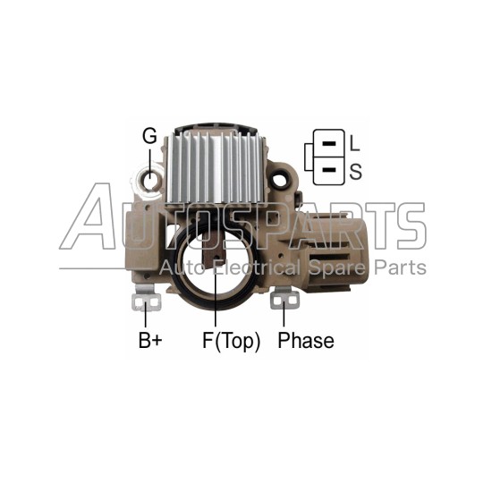 VR-H2009-118 - MOBILETRON, ΑΥΤΟΜΑΤΟΣ ΔΥΝΑΜΟΥ MITSUBISHI 14V NISSAN VR-H2009-118 - MOBILETRON, ΑΥΤΟΜΑΤΟΣ ΔΥΝΑΜΟΥ MITSUBISHI 14V NISSAN