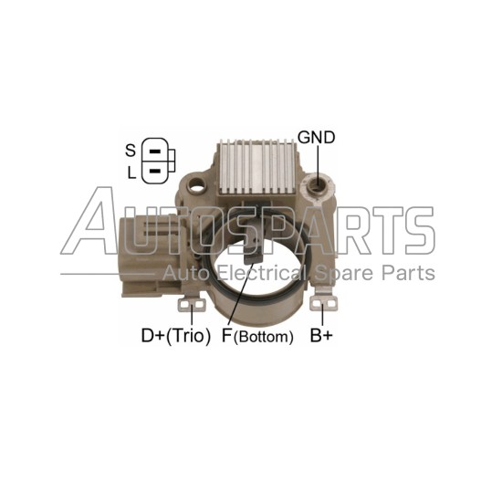 VR-H2009-67 - MOBILETRON, ΑΥΤΟΜΑΤΟΣ ΔΥΝΑΜΟΥ MITSUBISHI 14V VR-H2009-67 - MOBILETRON, ΑΥΤΟΜΑΤΟΣ ΔΥΝΑΜΟΥ MITSUBISHI 14V