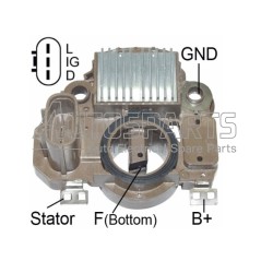 VR-H2009-90 - MOBILETRON, ΑΥΤΟΜΑΤΟΣ ΔΥΝΑΜΟΥ MITSUBISHI 14V SUZUKI