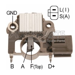 VR-H2009-15 - MOBILETRON, ΑΥΤΟΜΑΤΟΣ ΔΥΝΑΜΟΥ MITSUBISHI 14V FORD, NISSAN