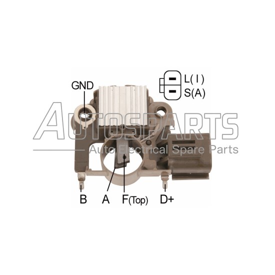 VR-H2009-15 - MOBILETRON, ΑΥΤΟΜΑΤΟΣ ΔΥΝΑΜΟΥ MITSUBISHI 14V FORD, NISSAN VR-H2009-15 - MOBILETRON, ΑΥΤΟΜΑΤΟΣ ΔΥΝΑΜΟΥ MITSUBISHI 14V FORD, NISSAN