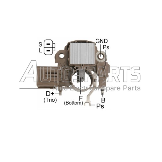 1.6263.1 - GEBE, ΑΥΤΟΜΑΤΟΣ ΔΥΝΑΜΟΥ MITSUBISHI 14V MAZDA, FORD 1.6263.1 - GEBE, ΑΥΤΟΜΑΤΟΣ ΔΥΝΑΜΟΥ MITSUBISHI 14V MAZDA, FORD