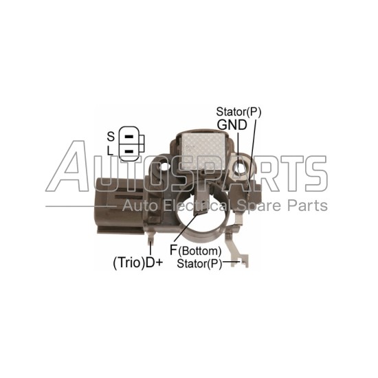 VR-H2009-7H - MOBILETRON, ΑΥΤΟΜΑΤΟΣ ΔΥΝΑΜΟΥ MITSUBISHI 14V FORD VR-H2009-7H - MOBILETRON, ΑΥΤΟΜΑΤΟΣ ΔΥΝΑΜΟΥ MITSUBISHI 14V FORD