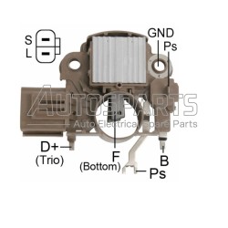VR-H2009-24 - MOBILETRON, ΑΥΤΟΜΑΤΟΣ ΔΥΝΑΜΟΥ MITSUBISHI 14V MAZDA,  FORD