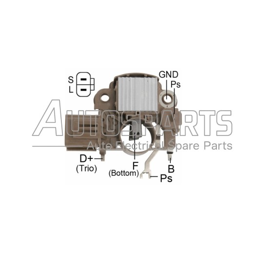 VR-H2009-24 - MOBILETRON, ΑΥΤΟΜΑΤΟΣ ΔΥΝΑΜΟΥ MITSUBISHI 14V MAZDA, FORD VR-H2009-24 - MOBILETRON, ΑΥΤΟΜΑΤΟΣ ΔΥΝΑΜΟΥ MITSUBISHI 14V MAZDA, FORD