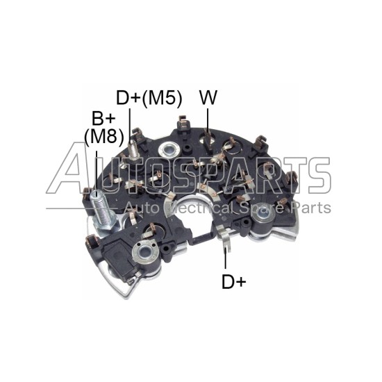 RB-29H - MOBILETRON, ΑΝΟΡΘΩΣΗ ΔΥΝΑΜΟΥ BOSCH 122mm 50Amp RB-29H - MOBILETRON, ΑΝΟΡΘΩΣΗ ΔΥΝΑΜΟΥ BOSCH 122mm 50Amp