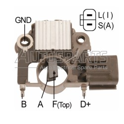 IM284 - TRANSPO, ΑΥΤΟΜΑΤΟΣ ΔΥΝΑΜΟΥ MITSUBISHI 14V FORD, NISSAN