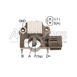 IM284 - TRANSPO, ΑΥΤΟΜΑΤΟΣ ΔΥΝΑΜΟΥ MITSUBISHI 14V FORD, NISSAN