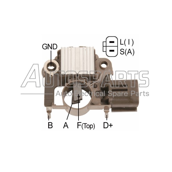 IM284 - TRANSPO, ΑΥΤΟΜΑΤΟΣ ΔΥΝΑΜΟΥ MITSUBISHI 14V FORD, NISSAN
