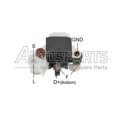 VR-H2009-3 - MOBILETRON, ΑΥΤΟΜΑΤΟΣ ΔΥΝΑΜΟΥ MITSUBISHI 14V 