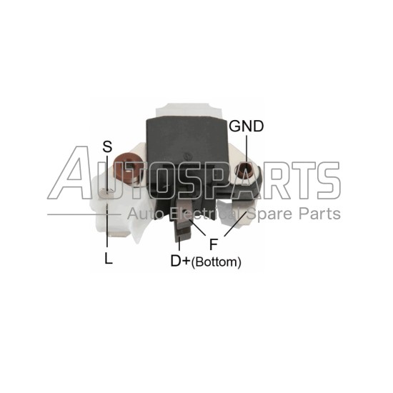 VR-H2009-3 - MOBILETRON, ΑΥΤΟΜΑΤΟΣ ΔΥΝΑΜΟΥ MITSUBISHI 14V VR-H2009-3 - MOBILETRON, ΑΥΤΟΜΑΤΟΣ ΔΥΝΑΜΟΥ MITSUBISHI 14V
