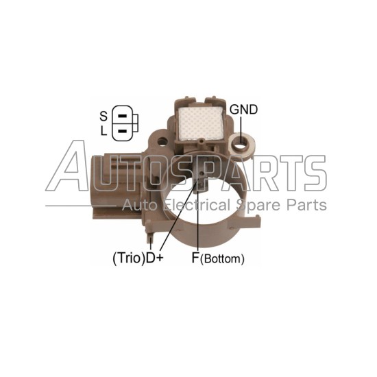 VR-H2009-28 - MOBILETRON, ΑΥΤΟΜΑΤΟΣ ΔΥΝΑΜΟΥ MITSUBISHI 14V VR-H2009-28 - MOBILETRON, ΑΥΤΟΜΑΤΟΣ ΔΥΝΑΜΟΥ MITSUBISHI 14V