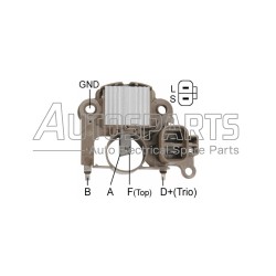 VR-H2009-34 - MOBILETRON, ΑΥΤΟΜΑΤΟΣ ΔΥΝΑΜΟΥ MITSUBISHI 14V 