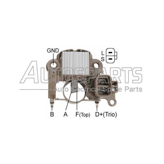 VR-H2009-34 - MOBILETRON, ΑΥΤΟΜΑΤΟΣ ΔΥΝΑΜΟΥ MITSUBISHI 14V VR-H2009-34 - MOBILETRON, ΑΥΤΟΜΑΤΟΣ ΔΥΝΑΜΟΥ MITSUBISHI 14V