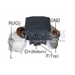 VR-H2009 - MOBILETRON, ΑΥΤΟΜΑΤΟΣ ΔΥΝΑΜΟΥ MITSUBISHI 14V 