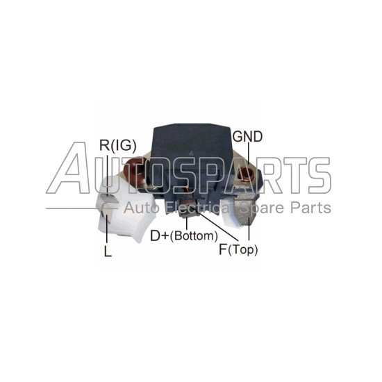 VR-H2009 - MOBILETRON, ΑΥΤΟΜΑΤΟΣ ΔΥΝΑΜΟΥ MITSUBISHI 14V VR-H2009 - MOBILETRON, ΑΥΤΟΜΑΤΟΣ ΔΥΝΑΜΟΥ MITSUBISHI 14V
