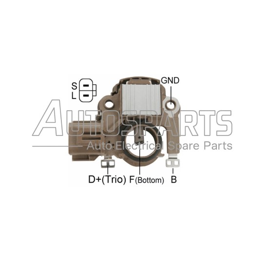 VR-H2009-22 - MOBILETRON, ΑΥΤΟΜΑΤΟΣ ΔΥΝΑΜΟΥ MITSUBISHI 14V VR-H2009-22 - MOBILETRON, ΑΥΤΟΜΑΤΟΣ ΔΥΝΑΜΟΥ MITSUBISHI 14V