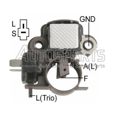 VR-H2009-5H - MOBILETRON, ΑΥΤΟΜΑΤΟΣ ΔΥΝΑΜΟΥ MITSUBISHI 14V 