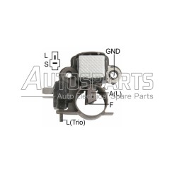 VR-H2009-5H - MOBILETRON, ΑΥΤΟΜΑΤΟΣ ΔΥΝΑΜΟΥ MITSUBISHI 14V 