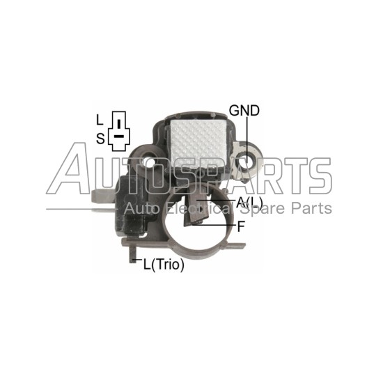 VR-H2009-5H - MOBILETRON, ΑΥΤΟΜΑΤΟΣ ΔΥΝΑΜΟΥ MITSUBISHI 14V VR-H2009-5H - MOBILETRON, ΑΥΤΟΜΑΤΟΣ ΔΥΝΑΜΟΥ MITSUBISHI 14V