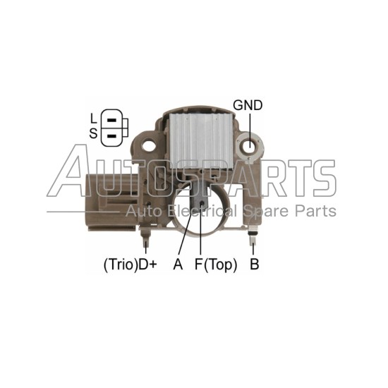 VR-H2009-26 - MOBILETRON, ΑΥΤΟΜΑΤΟΣ ΔΥΝΑΜΟΥ MITSUBISHI 14V VR-H2009-26 - MOBILETRON, ΑΥΤΟΜΑΤΟΣ ΔΥΝΑΜΟΥ MITSUBISHI 14V