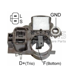 VR-H2009-6H - MOBILETRON, ΑΥΤΟΜΑΤΟΣ ΔΥΝΑΜΟΥ MITSUBISHI 14V HYUNDAI