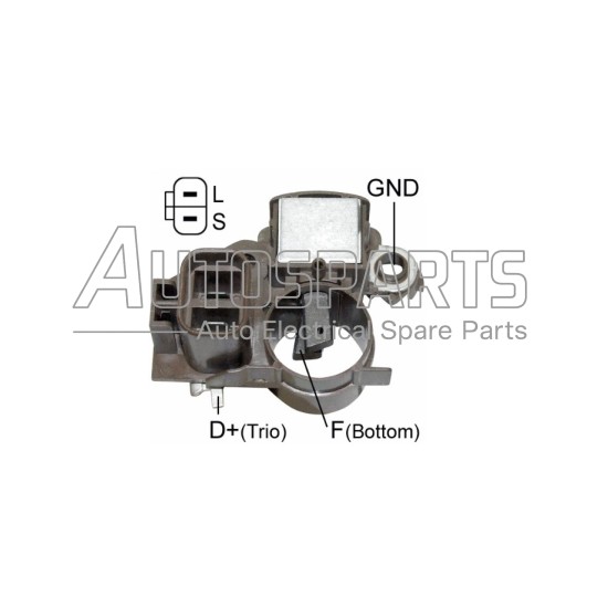 VR-H2009-6H - MOBILETRON, ΑΥΤΟΜΑΤΟΣ ΔΥΝΑΜΟΥ MITSUBISHI 14V HYUNDAI VR-H2009-6H - MOBILETRON, ΑΥΤΟΜΑΤΟΣ ΔΥΝΑΜΟΥ MITSUBISHI 14V HYUNDAI