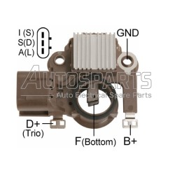 IM836 - TRANSPO, ΑΥΤΟΜΑΤΟΣ ΔΥΝΑΜΟΥ MITSUBISHI 14V FORD