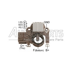 IM836 - TRANSPO, ΑΥΤΟΜΑΤΟΣ ΔΥΝΑΜΟΥ MITSUBISHI 14V FORD