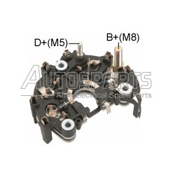 RB-37H - MOBILETRON, ΑΝΟΡΘΩΣΗ ΔΥΝΑΜΟΥ BOSCH 112mm 50Amp 