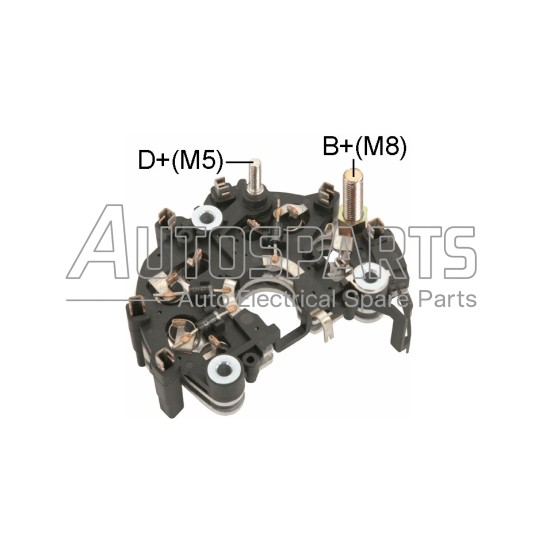 RB-37H - MOBILETRON, ΑΝΟΡΘΩΣΗ ΔΥΝΑΜΟΥ BOSCH 112mm 50Amp RB-37H - MOBILETRON, ΑΝΟΡΘΩΣΗ ΔΥΝΑΜΟΥ BOSCH 112mm 50Amp