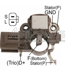 IM265HD - TRANSPO, ΑΥΤΟΜΑΤΟΣ ΔΥΝΑΜΟΥ MITSUBISHI 14V FORD