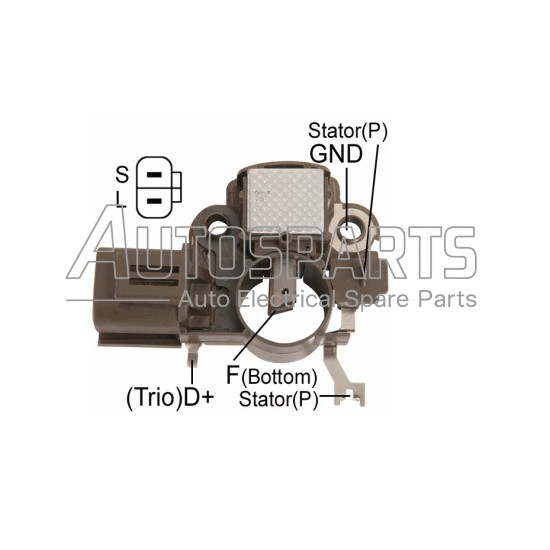 IM265HD - TRANSPO, ΑΥΤΟΜΑΤΟΣ ΔΥΝΑΜΟΥ MITSUBISHI 14V FORD