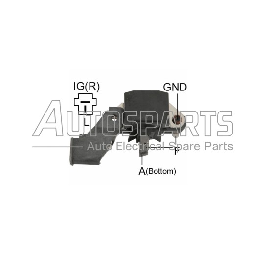 VR-H2009-46 - MOBILETRON, ΑΥΤΟΜΑΤΟΣ ΔΥΝΑΜΟΥ MITSUBISHI 14V VR-H2009-46 - MOBILETRON, ΑΥΤΟΜΑΤΟΣ ΔΥΝΑΜΟΥ MITSUBISHI 14V