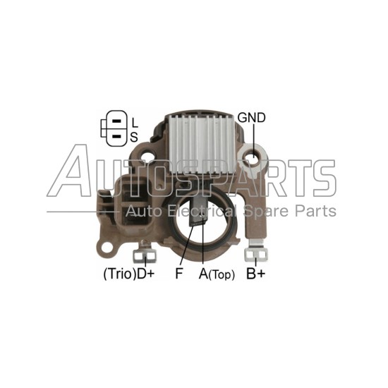 VR-H2009-38 - MOBILETRON, ΑΥΤΟΜΑΤΟΣ ΔΥΝΑΜΟΥ MITSUBISHI 14V VR-H2009-38 - MOBILETRON, ΑΥΤΟΜΑΤΟΣ ΔΥΝΑΜΟΥ MITSUBISHI 14V