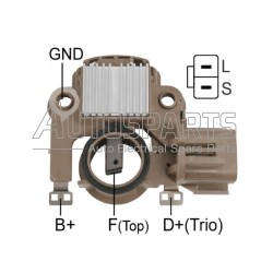 VR-H2009-45 - MOBILETRON, ΑΥΤΟΜΑΤΟΣ ΔΥΝΑΜΟΥ MITSUBISHI 14V NISSAN