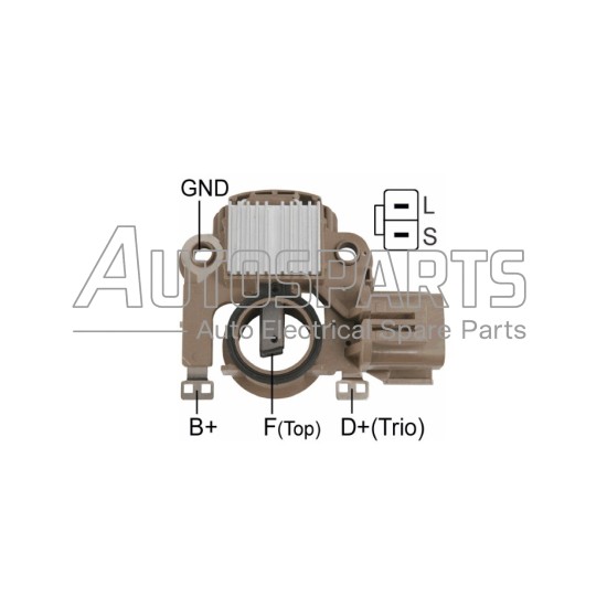 VR-H2009-45 - MOBILETRON, ΑΥΤΟΜΑΤΟΣ ΔΥΝΑΜΟΥ MITSUBISHI 14V NISSAN VR-H2009-45 - MOBILETRON, ΑΥΤΟΜΑΤΟΣ ΔΥΝΑΜΟΥ MITSUBISHI 14V NISSAN
