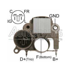 IM839 - WAIGLOBAL, ΑΥΤΟΜΑΤΟΣ ΔΥΝΑΜΟΥ MITSUBISHI 14V HONDA