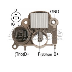 IM275 - TRANSPO, ΑΥΤΟΜΑΤΟΣ ΔΥΝΑΜΟΥ MITSUBISHI 14V SUZUKI