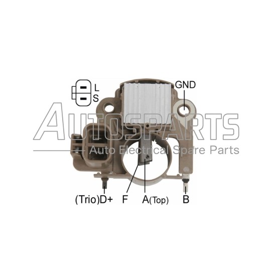 VR-H2009-41 - MOBILETRON, ΑΥΤΟΜΑΤΟΣ ΔΥΝΑΜΟΥ MITSUBISHI 14V VR-H2009-41 - MOBILETRON, ΑΥΤΟΜΑΤΟΣ ΔΥΝΑΜΟΥ MITSUBISHI 14V