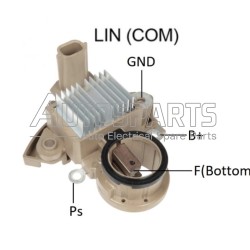 VR-H2009-230 - MOBILETRON, ΑΥΤΟΜΑΤΟΣ ΔΥΝΑΜΟΥ MITSUBISHI 14V NISSAN, RENAULT