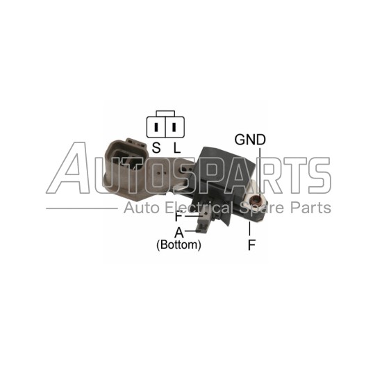 VR-H2009-56 - MOBILETRON, ΑΥΤΟΜΑΤΟΣ ΔΥΝΑΜΟΥ MITSUBISHI 14V VR-H2009-56 - MOBILETRON, ΑΥΤΟΜΑΤΟΣ ΔΥΝΑΜΟΥ MITSUBISHI 14V