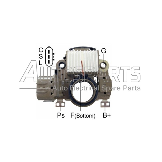 VR-H2009-109 - MOBILETRON, ΑΥΤΟΜΑΤΟΣ ΔΥΝΑΜΟΥ MITSUBISHI 14V SUBARU VR-H2009-109 - MOBILETRON, ΑΥΤΟΜΑΤΟΣ ΔΥΝΑΜΟΥ MITSUBISHI 14V SUBARU