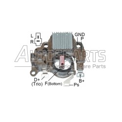 IM295 - TRANSPO, ΑΥΤΟΜΑΤΟΣ ΔΥΝΑΜΟΥ MITSUBISHI 14V