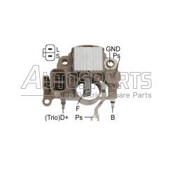 IM829 - TRANSPO, ΑΥΤΟΜΑΤΟΣ ΔΥΝΑΜΟΥ MITSUBISHI 14V MAZDA