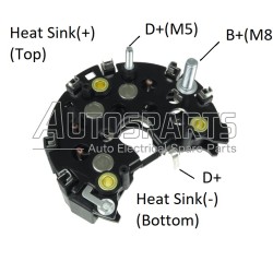IA4399 - PROTECH, ΑΝΟΡΘΩΣΗ ΔΥΝΑΜΟΥ BOSCH 114mm