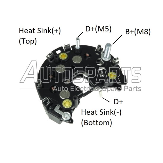 IA4399 - PROTECH, ΑΝΟΡΘΩΣΗ ΔΥΝΑΜΟΥ BOSCH 114mm