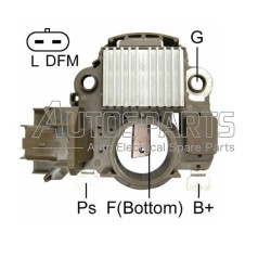 IM498 - TRANSPO, ΑΥΤΟΜΑΤΟΣ ΔΥΝΑΜΟΥ MITSUBISHI 14V CITROEN, FIAT, PEUGEOT