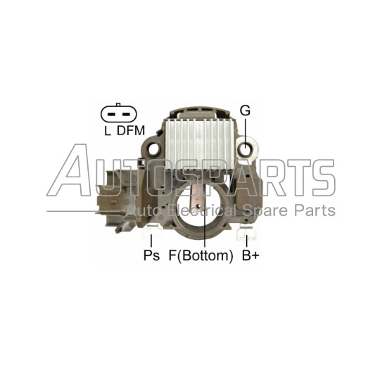 IM498 - TRANSPO, ΑΥΤΟΜΑΤΟΣ ΔΥΝΑΜΟΥ MITSUBISHI 14V CITROEN, FIAT, PEUGEOT